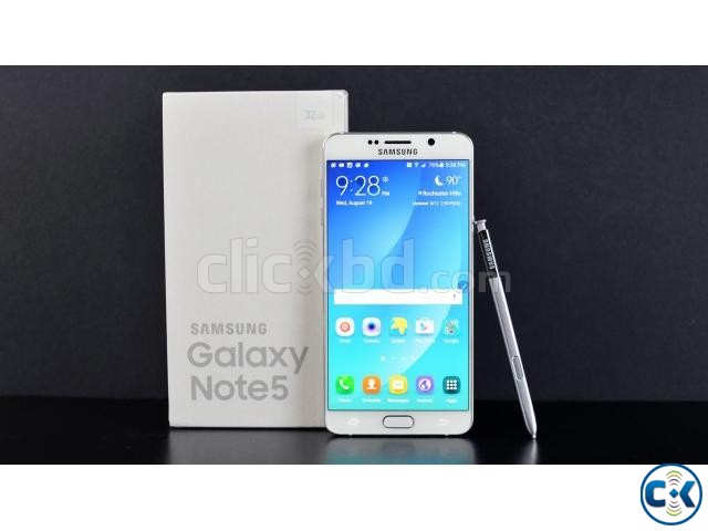 Brand New Samsung Galaxy Note 5 Dual 64GB Sealed Pack Wrnty large image 0