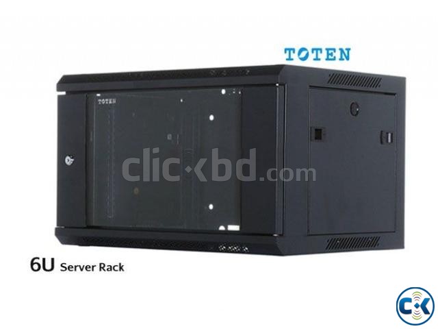 6U Server Rack Cabinet Enclosure large image 0