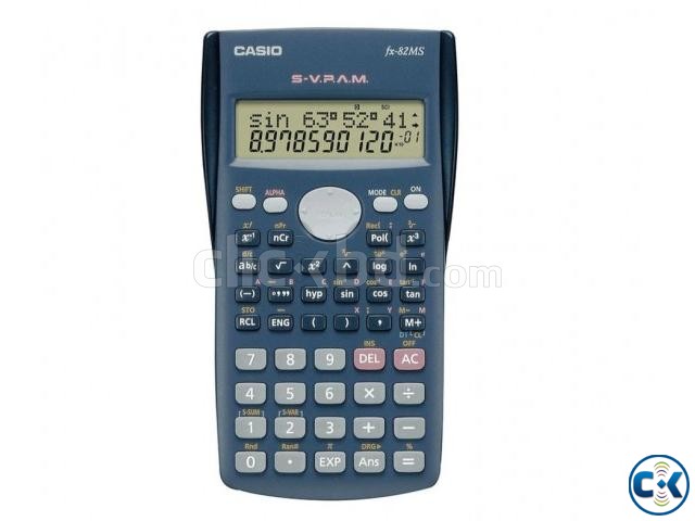 Casio Scientific Calculator FX-82MS - Taj Scientific large image 0