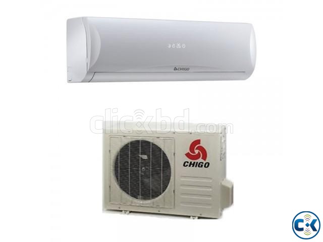 Chigo 1.5 Ton 1900W 18000BTU Split Air Conditioner - White large image 0