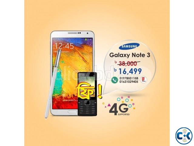 Samsung Galaxy Note 3 Brand New intact  large image 0