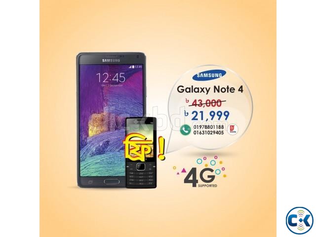 Samsung Galaxy Note 4 Brand New intact  large image 0