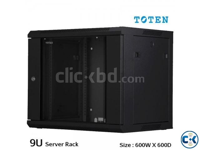 TOTEN 9U Server Rack Cabinet 600x600mm large image 0