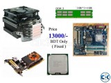 Gaming PC Parts Core 2 Duo