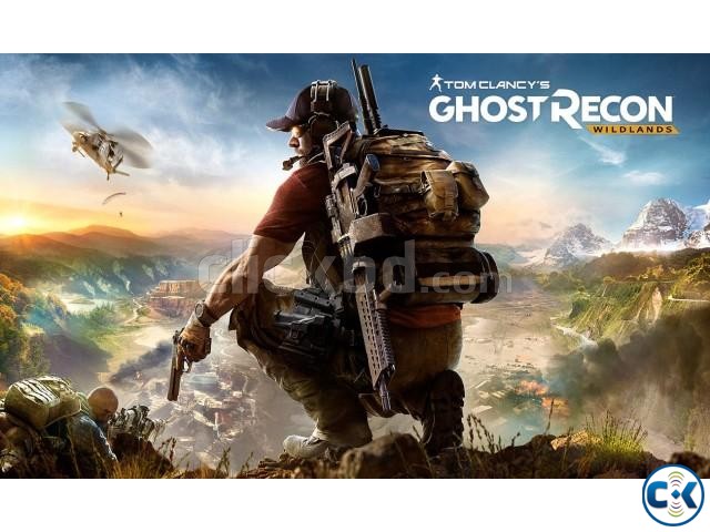 Tom Clancy s Ghost Recon Wildlands FOR PC ORIGINAL large image 0