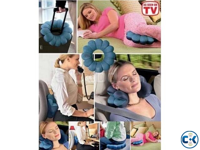 TOTAL TRAVEL PILLOW large image 0
