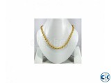 Yellow Gold Plated Metal Chain