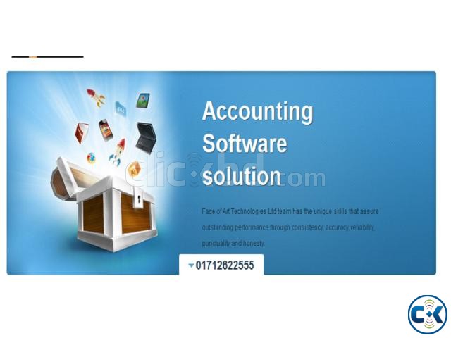 Face Accounting Software large image 0