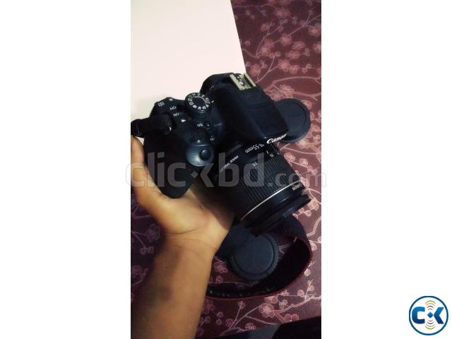 Canon 700D With Zoom lense EF-S 18-55mm large image 0