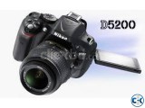 Nikon D5200 Digital SLR Camera Price Bangladesh