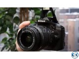 Nikon D3300 DSLR Camera Body with AF-P DX NIKKOR 18 - 55 mm