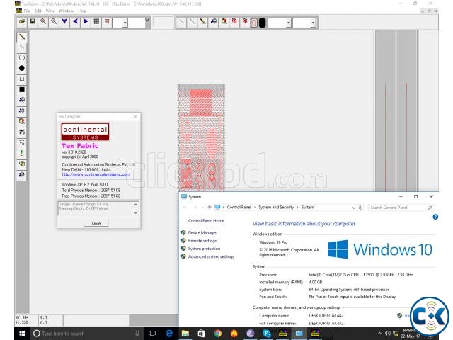 Continental Tex Designer 3.3 Work Windows 10-8-7 New large image 0
