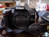 Nikon D3000 Only Body 