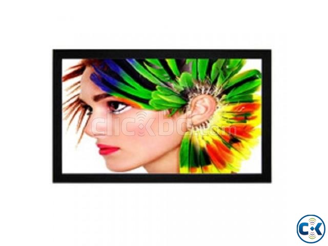 Manual Wall Projector Screen 70 X 70  large image 0