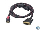 1.5m HDMI To DVI Cable for HD TV