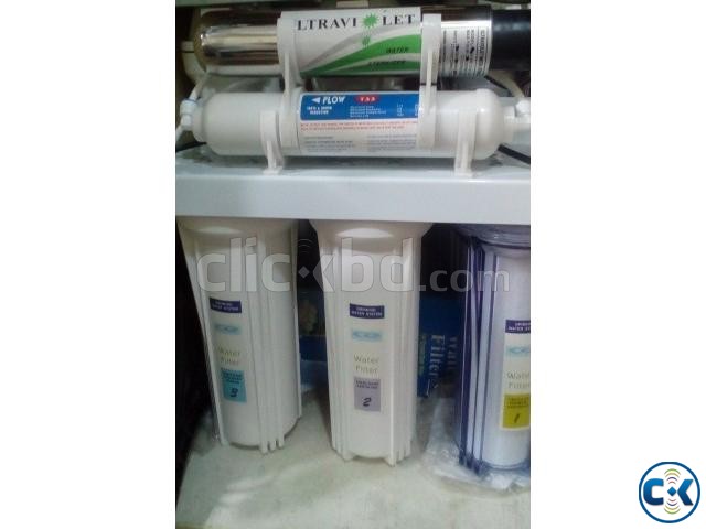 6 stage Ultraviolet Water purifier large image 0