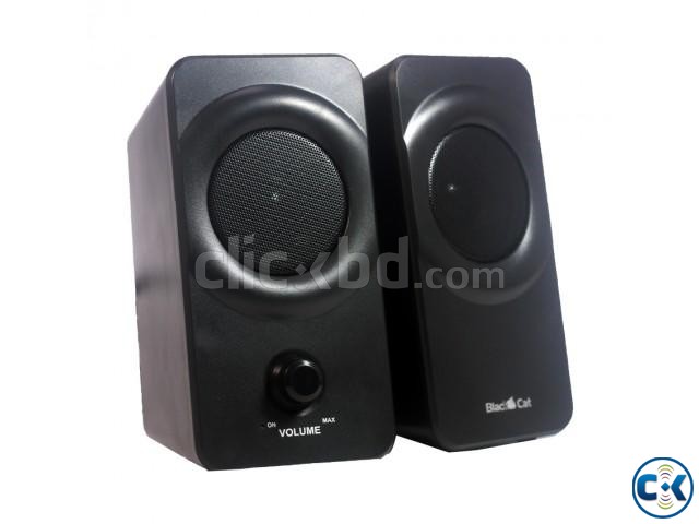Blackcat BC237 2.0 Channel USB Speaker large image 0