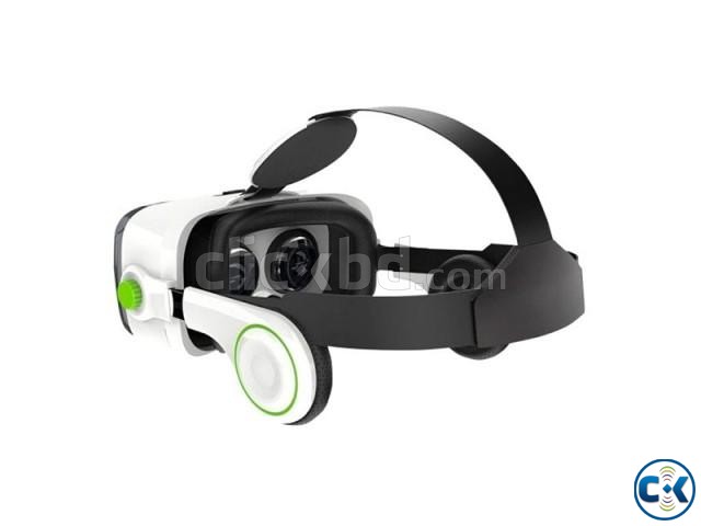 VR Z4 3D Glasses with Headphone large image 0