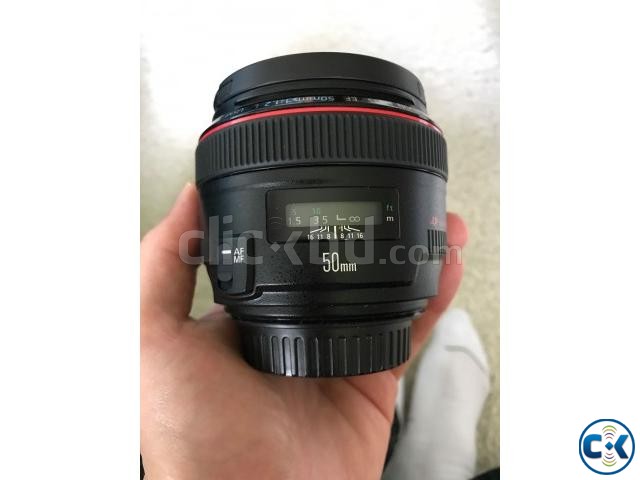 Canon 50mm L series lens. Japan made large image 0