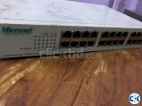 micronet 16 port 100 switch