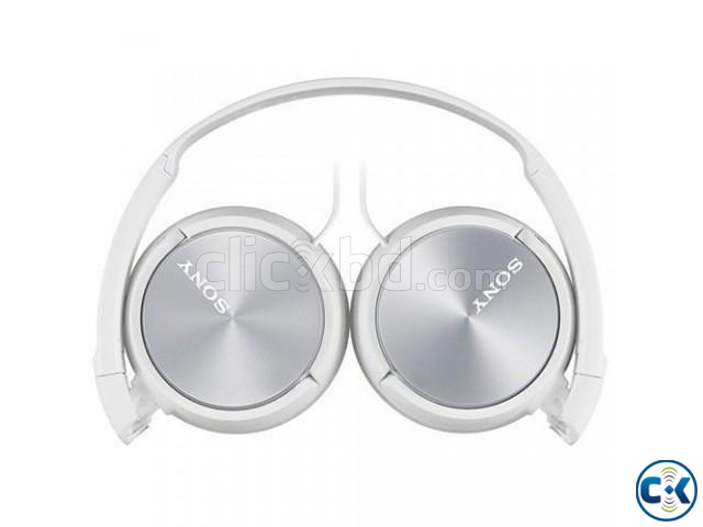 Sony High Definition Extra Bass Headphone White  large image 0