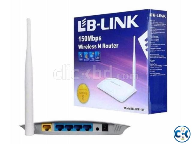 LB-LINK WR1100 150Mbps Wireless N Router large image 0