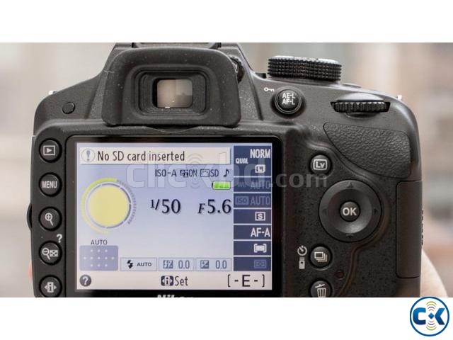 Nikon D3200 24.2 MP SLR with 18-55mm large image 0