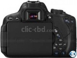 Canon Eos 600d Dslr Camera With18-55 Lens