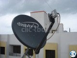 Tata Sky Dish setup Recharge