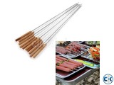 Barbecue Grill with 12 Sticks.