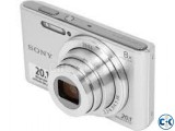 Sony DSC-W830 W Series 20.1MP 8x Zoom Digital Camera