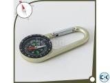 Promotional modern zinc alloy Carabiner Compass
