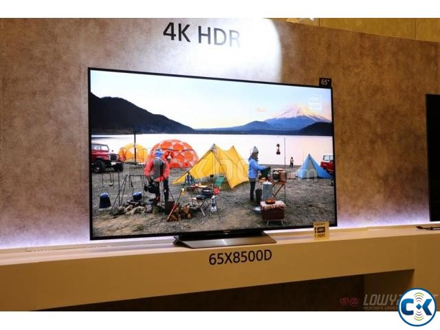 Sony Bravia X850d 55 Inch 4k Tv 2 Years Replicement large image 0