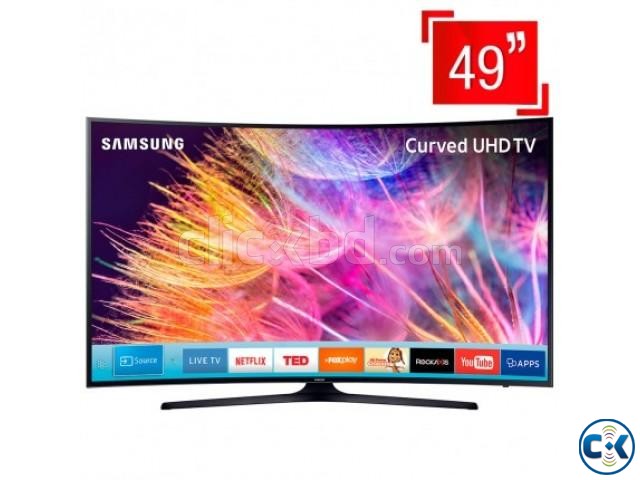 Brand new Samsung 49 inch LED TV KU6300 large image 0