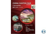 Welcome to the 122nd Autumn Canton Fair 2017 October