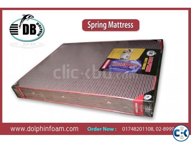 Dolphin Soft Spring mattress in Bangladesh large image 0