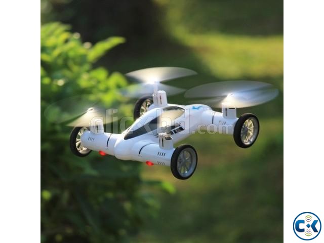Remote control Flying Car N Quadcopter Drone 2in1 best Gift large image 0