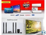 2 years with replicement guaranty 4K x850D 55 Inch Smart Tv