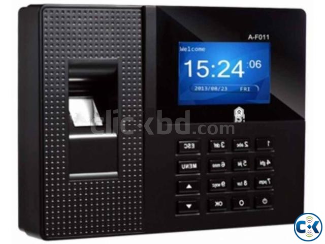 Fingerprint time attendance and access control large image 0
