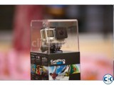 GoPro HERO 4 Black - 4K waterproof Camera 3-Way grip