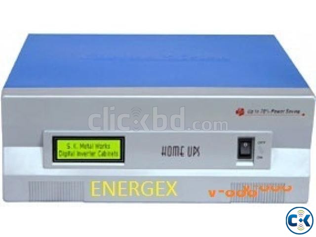 ENERGEX DSP PURE SINE WAVE UPS IPS 1200VA WITH BATTERY. large image 0
