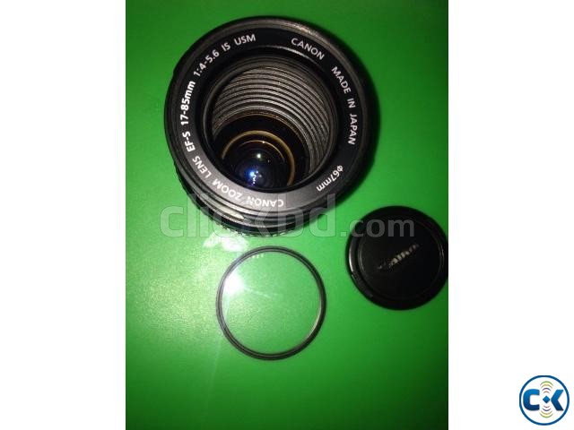 Canon EF-S 17-85mm f 4.0-5.6 IS USM Lens large image 0