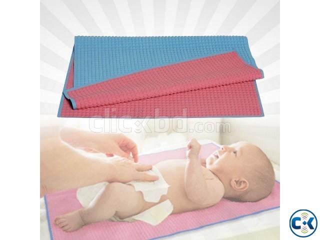 Air filled Rubber Baby Cot Sheet large image 0