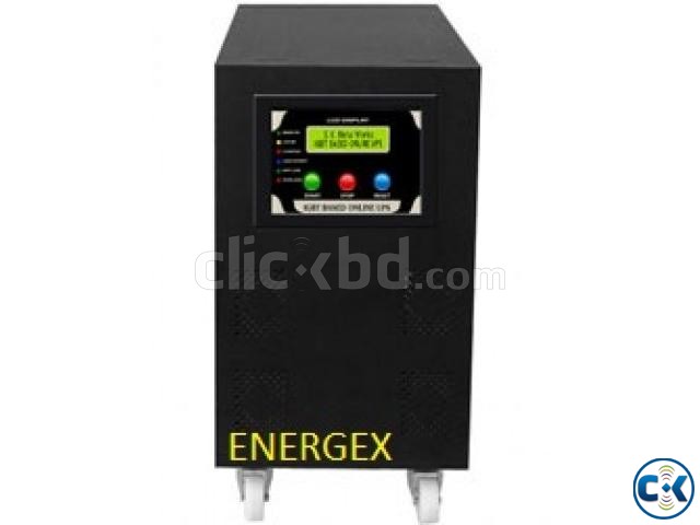 ENERGEX DSP SINEWAVE UPS IPS 3KVA WITH BATTERY 5yrs War. large image 0