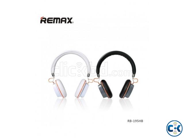 REMAX Bluetooth Headphone with Microphone large image 0