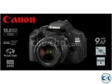 Canon EOS 600D 18-55 mm Lens Telephoto Zoom DSLR Camera