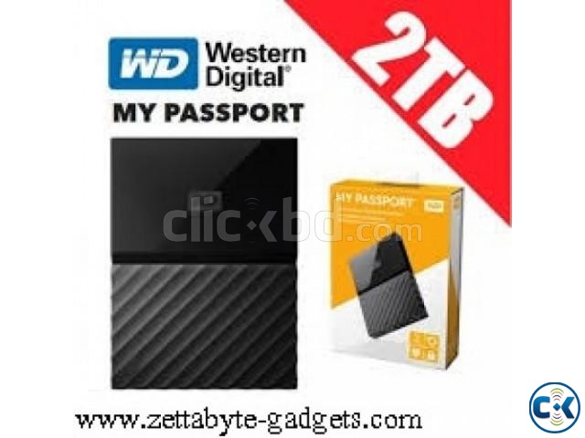 WD My Passport 2TB Trusted and loved portable storage  large image 0