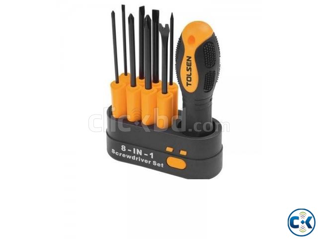 8 in 1 Multi Portable Screwdriver Tools large image 0