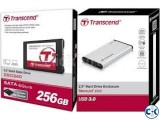 Transcend SSD Harddrive Enclosure USB 3.0 ---01977784777