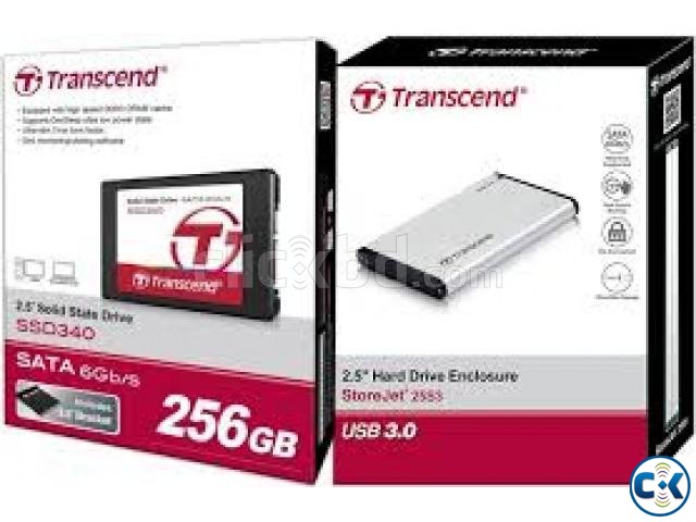 Transcend SSD Harddrive Enclosure USB 3.0 ---01977784777 large image 0